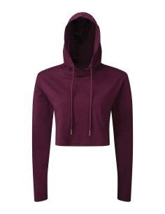 T-TR088-T-shirt à capuche crop TriDri® pour femme 2